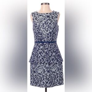 W118 by Walter Baker Cocktail Dress, Blue, Size Large